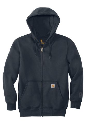 Carhartt - Rain Defender Paxton Heavyweight Hooded Zip-Front Sweatshirt.  image thumbnail