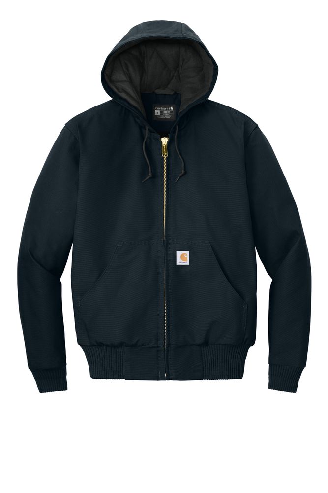 Carhartt - Quilted-Flannel-Lined Duck Active Jacket SP primary image