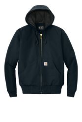 Image of Carhartt Quilted-Flanne-Lined Duck Active Jac. CT106677 SP