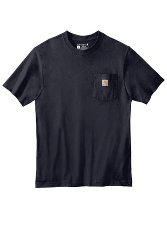 Carhartt Workwear Pocket Short Sleeve T-Shirt. CTK87 SP image thumbnail