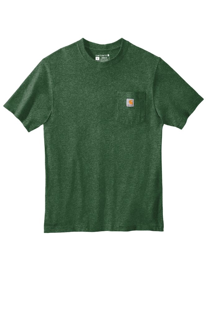 Carhartt Workwear Pocket Short Sleeve T-Shirt. CTK87 SP primary image