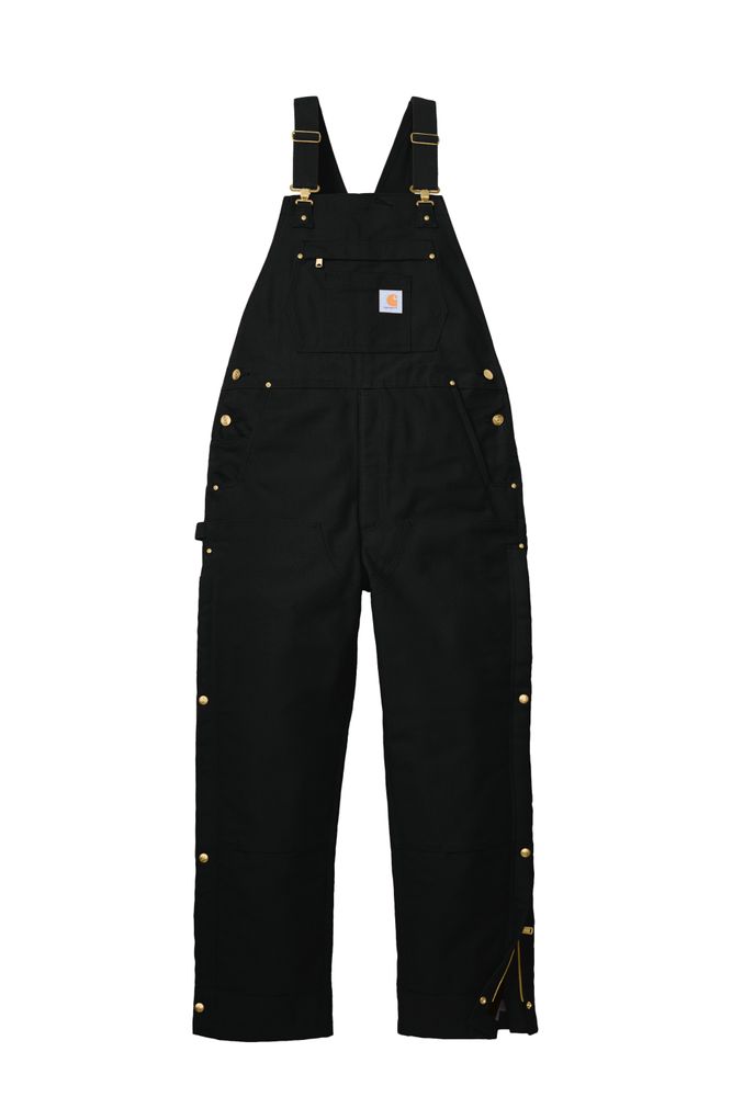 Carhartt - Short Firm Duck Insulated Bib Overalls SP primary image