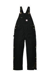 Image of Carhartt Short Firm Duck Insulated Bib Overalls CTS106672 SP