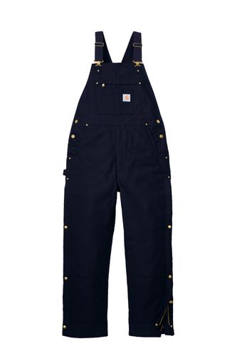 Carhartt - Short Firm Duck Insulated Bib Overalls SP image thumbnail