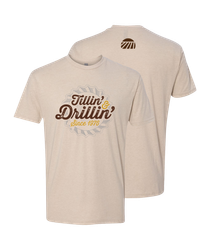 Image of Great Plains Tillin' & Drillin' T-Shirt
