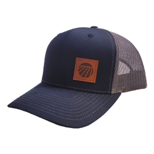 Dealers Only: Square Patch Cap - Navy/Charcoal (Set of 12) image thumbnail