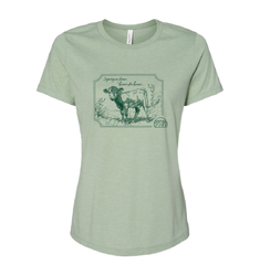 Image of BELLA+CANVAS Women’s Relaxed CVC Calf "Harvest After Harvest"