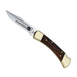 Image of Great Plains Buck Folding Hunter Lockback Knife