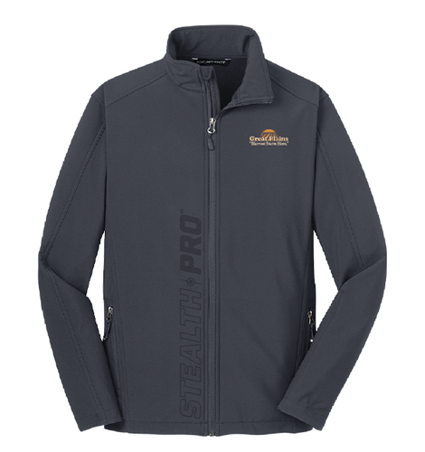 StealthPro Port Authority® Core Soft Shell Jacket with Laser Etching image thumbnail