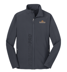 Image of StealthPro Port Authority® Core Soft Shell Jacket with Laser Etching