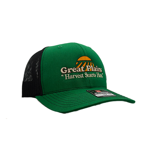 Great Plains Richardson Snapback Trucker Cap - Large Logo image thumbnail
