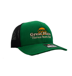 Image of Great Plains Richardson Snapback Trucker Cap - Large Logo