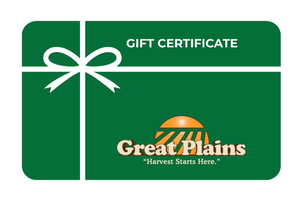 Gift Certificate primary image