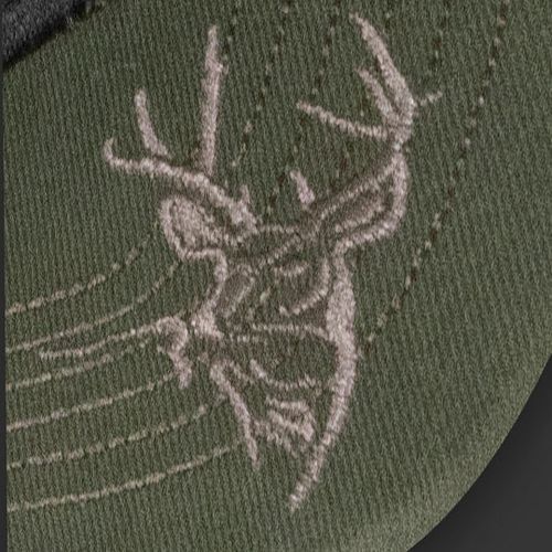 Stealth Pro Buck Head Trucker Cap image thumbnail