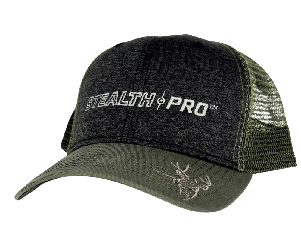 Stealth Pro Buck Head Trucker Cap primary image