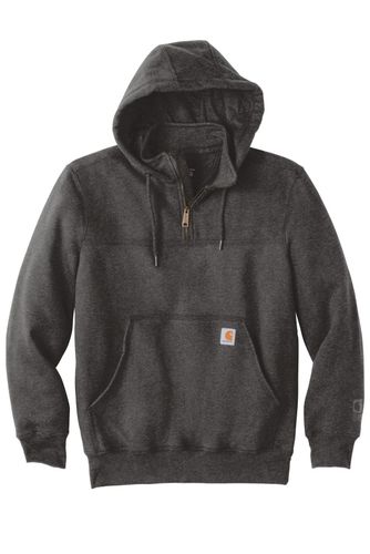 Carhartt - Rain Defender Paxton Heavyweight Hooded Zip Mock Sweatshirt image thumbnail