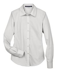Image of Women's Crown Collection® Broadcloth Woven Dress Shirt - D620W