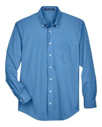 Image of Men's Tall Crown Collection® Broadcloth Woven Dress Shirt - D620T