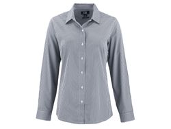 Image of Cutter & Buck Skyline Epic Confidence Recycled Gingham Womens Long Sleeve Dress Shirt