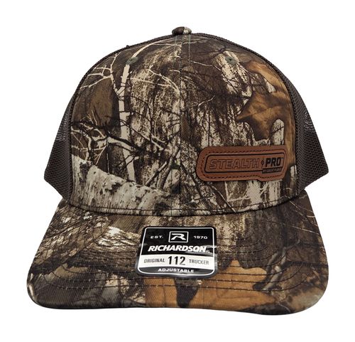 StealthPro 112 Richardson Leather Patch Camo image thumbnail