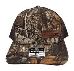 Image of StealthPro 112 Richardson Leather Patch Camo