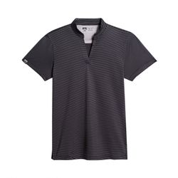Image of Storm Creek Women's Optimist II Microstripe Short Sleeve Polo