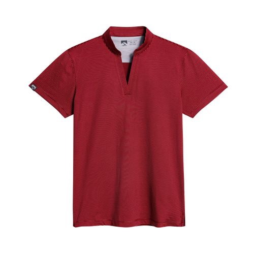 Storm Creek Women's Optimist II Microstripe Short Sleeve Polo image thumbnail