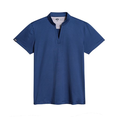 Storm Creek Women's Optimist II Microstripe Short Sleeve Polo image thumbnail