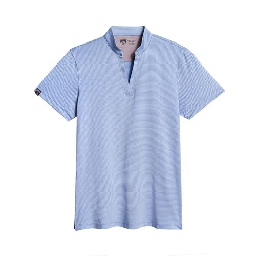 Storm Creek Women's Optimist II Microstripe Short Sleeve Polo image thumbnail