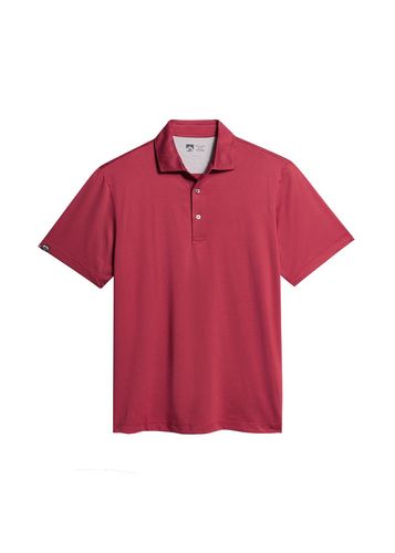 Storm Creek Men's Optimist II Microstripe Short Sleeve Polo image thumbnail