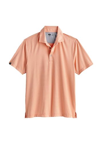 Storm Creek Men's Optimist II Microstripe Short Sleeve Polo image thumbnail