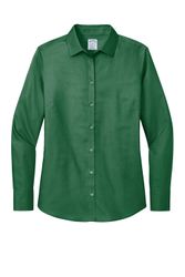 Image of Brooks Brothers Women's Wrinkle-Free Stretch Nailhead Shirt BB18003