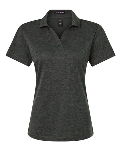 Women's Pro-Lock Performance Mélange Polo - 4HM00L image thumbnail