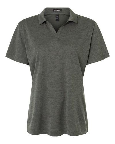 Women's Pro-Lock Performance Mélange Polo - 4HM00L image thumbnail