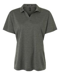 Image of Women's Pro-Lock Performance Mélange Polo - 4HM00L