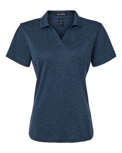 Women's Pro-Lock Performance Mélange Polo - 4HM00L image thumbnail