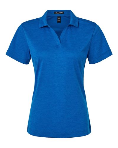Women's Pro-Lock Performance Mélange Polo - 4HM00L image thumbnail