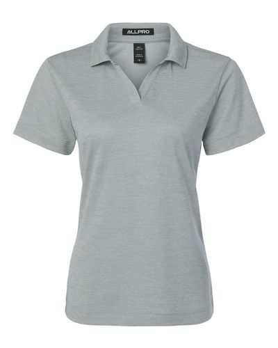 Women's Pro-Lock Performance Mélange Polo - 4HM00L image thumbnail