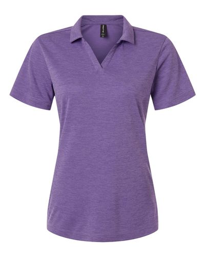 Women's Pro-Lock Performance Mélange Polo - 4HM00L image thumbnail