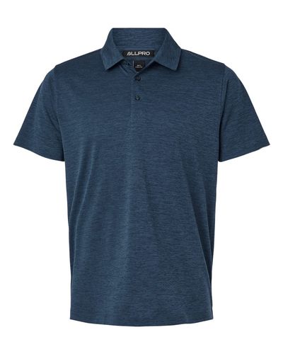 Men's Pro-Lock Performance Mélange Polo - 4HM00 image thumbnail