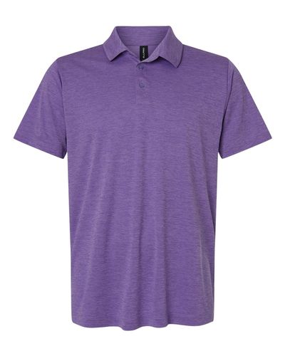 Men's Pro-Lock Performance Mélange Polo - 4HM00 image thumbnail