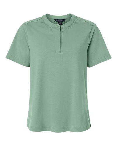 Women's Seaton Pebble Textured Polo - DG102W image thumbnail