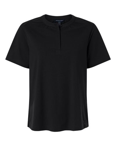 Women's Seaton Pebble Textured Polo - DG102W image thumbnail