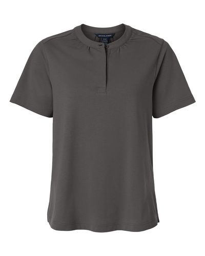 Women's Seaton Pebble Textured Polo - DG102W image thumbnail