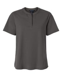 Image of Women's Seaton Pebble Textured Polo - DG102W