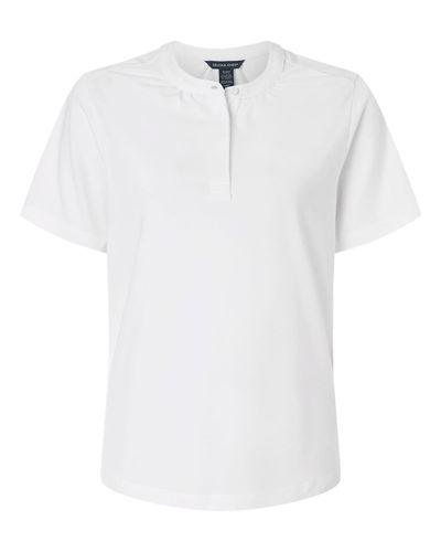 Women's Seaton Pebble Textured Polo - DG102W image thumbnail