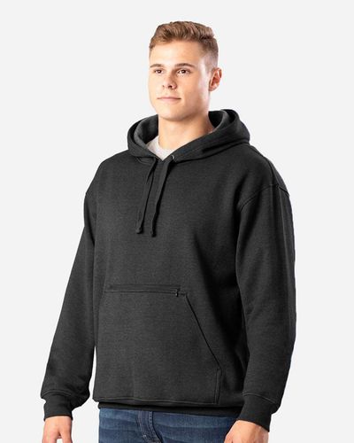 Men's Heritage Zip Pocket Hooded Sweatshirt - SP418 image thumbnail Men's Heritage Zip Pocket Hooded Sweatshirt - SP418 image thumbnail