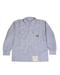 Image of Men's Flame-Resistant Down Plaid Work Shirt - FRSH21