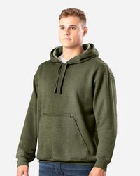 Image of Men's Heritage Zip Pocket Hooded Sweatshirt - SP418
