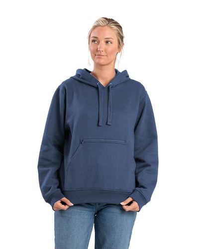 Women's Heritage Zippered Pocket Hooded Sweatshirt - WSP418 image thumbnail